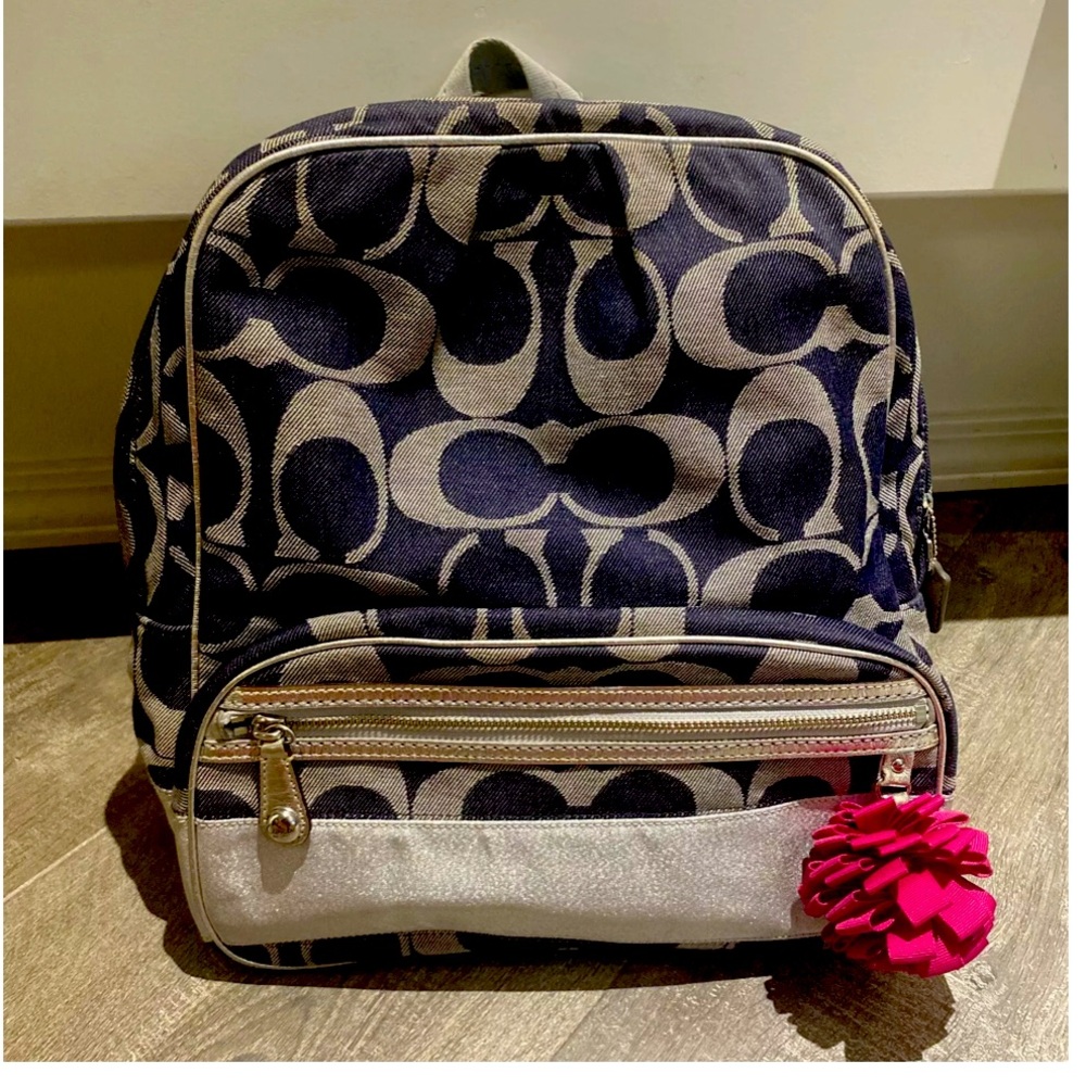 Rare. Coach Book bag.